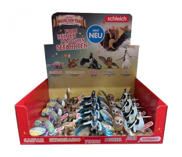 Schleich 70676 - Schule der magischen Tiere - Display