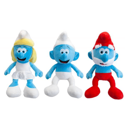 Smurfs - standing plush - 3 assorted - 60 cm