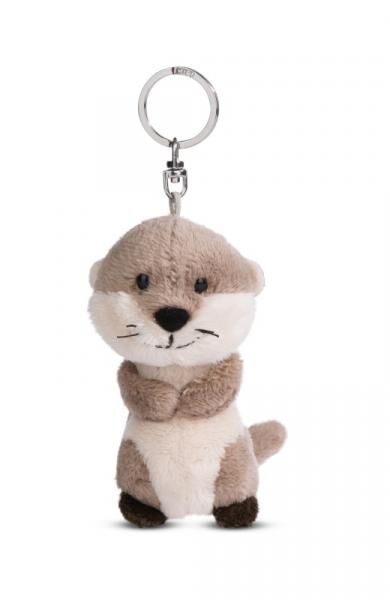 Keyring Otter Oda 10cm GREEN