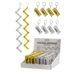 Key ring folding rule, sayings, 4/s, 50cm