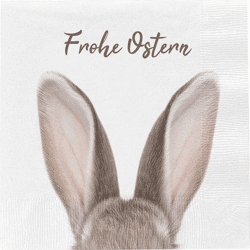 Servietten, Frohe Ostern, 20er Pack