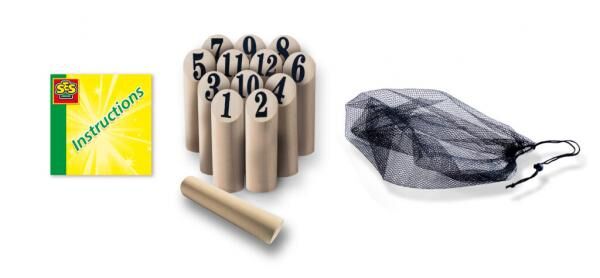 SES Finntoss &ndash; Finnisches Wurfspiel Original