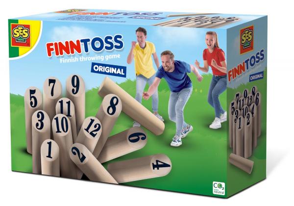 SES Finntoss &ndash; Finnisches Wurfspiel Original