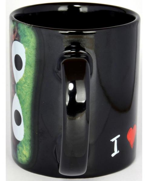 Sesamstra&szlig;e - "Oscar" - Tasse