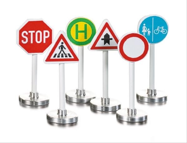 SIKU 0857 - Verkehrszeichen - Modellauto