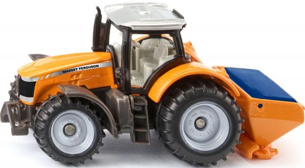 SIKU 1563 - Massey Ferguson mit Salzstreuer
