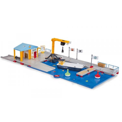 SIKU 5512 - SIKUWORLD Jetty - Model car