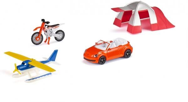 SIKU 6325 - Freizeit Set - Modellauto