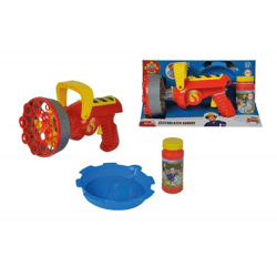 Simba 109252121 - Fireman Sam, soap bubble cannon