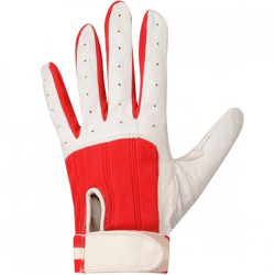 Batting Handschuh 23YA Leder links rot Größe 11.5 L