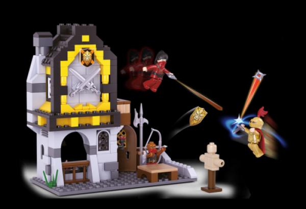 Sluban M38-B0615 - Legend Warriors Blacksmith Shop