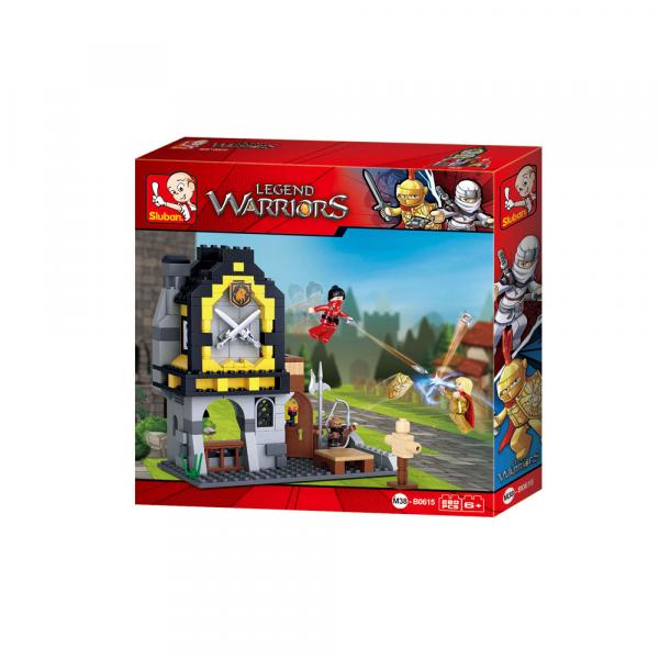 Sluban M38-B0615 - Legend Warriors Blacksmith Shop