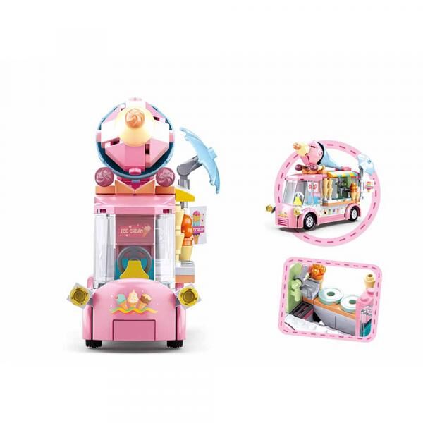 Sluban M38-B0993A - Girl's Dream - Eiswagen