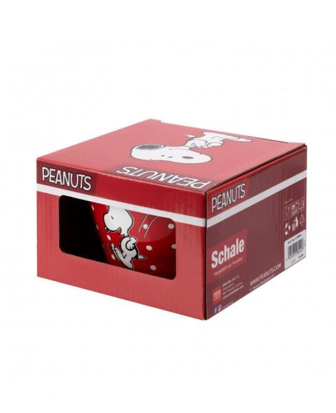 Snoopy "Red Dots" - M&uuml;slischale, 500 ml