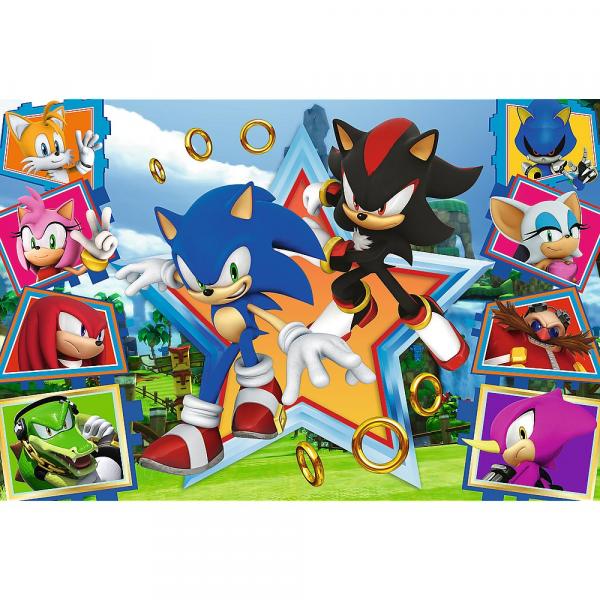 Sonic The Hedgehog - Puzzle 100 Teile