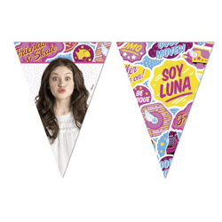 Soy Luna - 1 Tringle Flaggenbanner