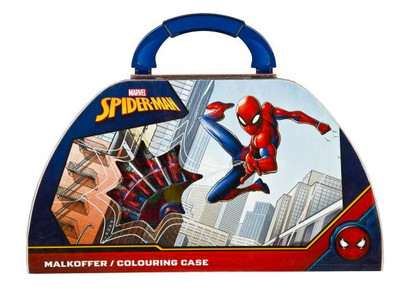 Spider-Man - Malkoffer, 51-teilig