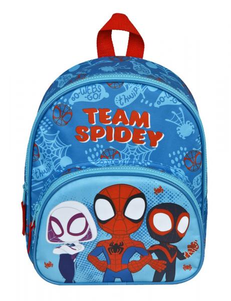Spidey - Rucksack mit Vortasche