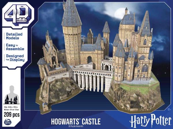 Spin Master 13476 - FDP Harry Potter - Hogwarts Schloss