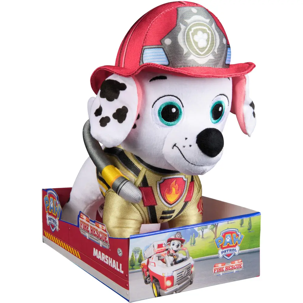 Spin Master 76471 - PAW Patrol Fire Rescue - Marshall Pl&uuml;sch