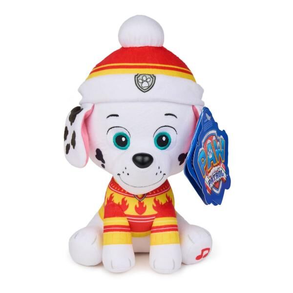 Spin Master 87323 - PAW Patrol GUND XMAS Pl&uuml;sch im 9er Display - 20 cm