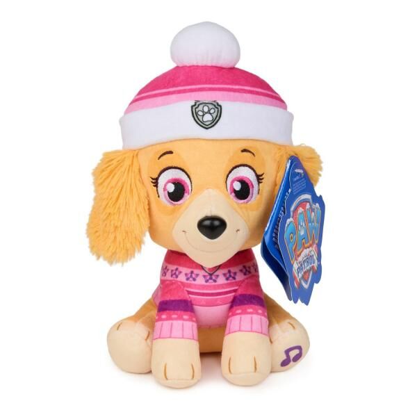 Spin Master 87323 - PAW Patrol GUND XMAS Pl&uuml;sch im 9er Display - 20 cm