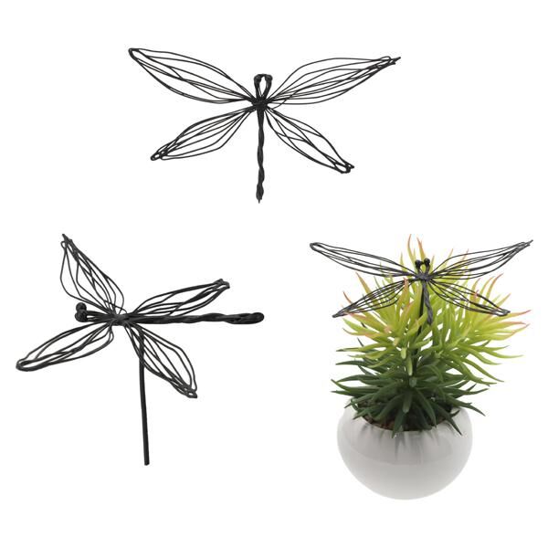 Plug, dragonfly, line, S, approx. 13cmB 