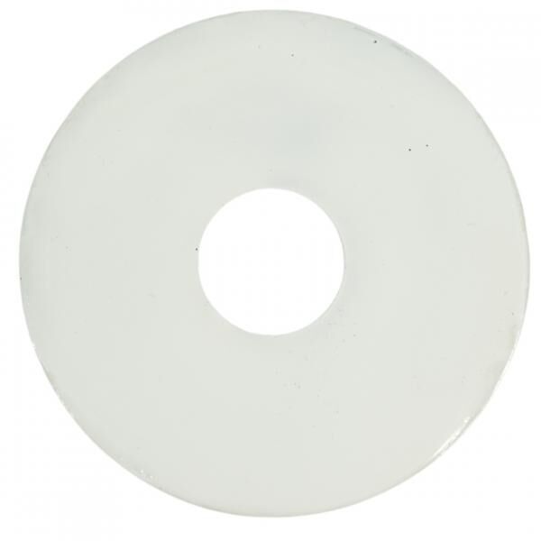 Stjernsund Kerzenring Loua weiß glänzend 9 cm