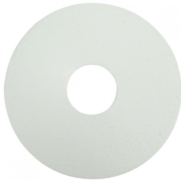 Stjernsund Kerzenring Loua weiss matt 9cm