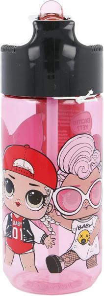 Stor 16836 - LOL SURPRISE - Rock On - Premium Tritan Trinkflasche, 430 ml