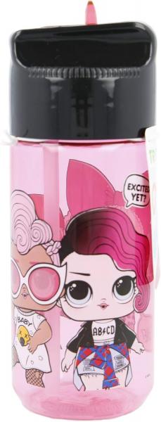 Stor 16836 - LOL SURPRISE - Rock On - Premium Tritan Trinkflasche, 430 ml