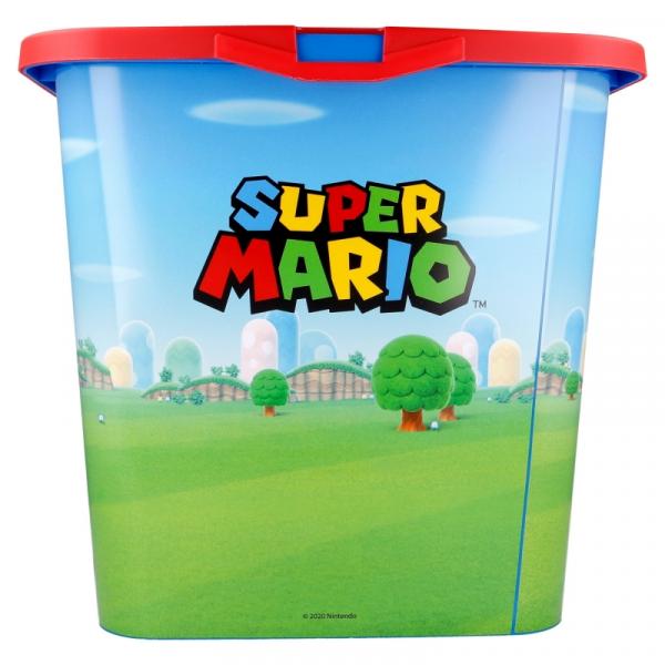 Super Mario - Aufbewahrungsbox - 23 Liter