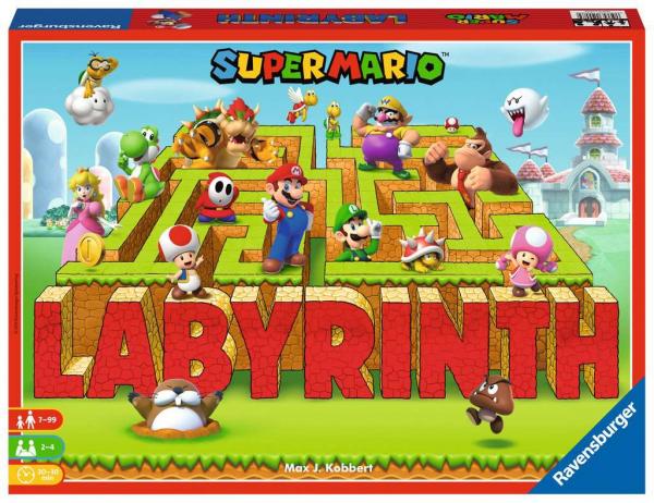 Super Mario&trade;: Labyrinth - Brettspiel