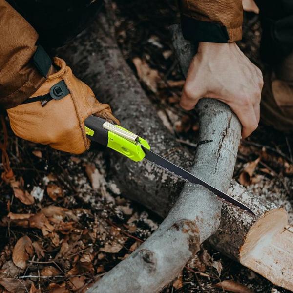 SYEONKOS Klappsäge, Astsäge mit Safety Lock, Säge für Garten- oder Baumschnitt, Camping,Holzbearbeitungswerkzeuge, Handsäge Holz aus K