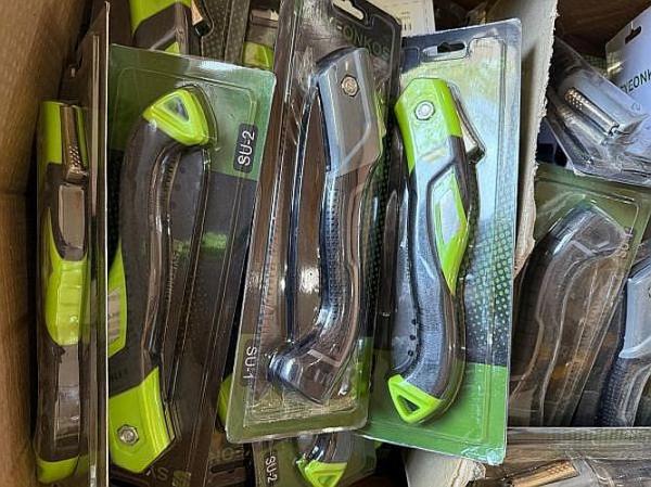 SYEONKOS Klappsäge, Astsäge mit Safety Lock, Säge für Garten- oder Baumschnitt, Camping,Holzbearbeitungswerkzeuge, Handsäge Holz aus K