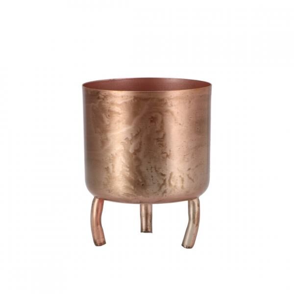 Teelichthalter Dobra altrosa 10 cm