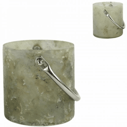 Tealight holder Pete glass 10,5 cm 2 assorted