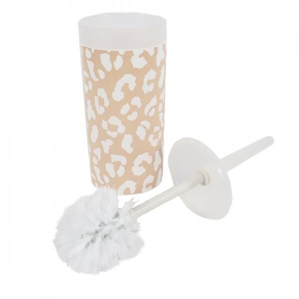 Toilettenbürste mit Halter Panther 35 cm