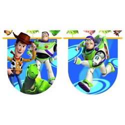 Toy Story Star Power - 11 Flaggen Die-cut Flaggenbanner