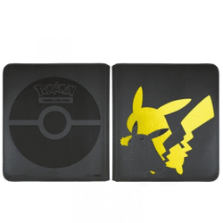 Ultra Pro - Pokemon: 12-Pocket Zippered PRO-Binder: Elite Series Pikachu