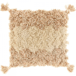 Unique Living Cushion Beira camel 45x45cm