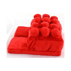 United Labels - Baustein /Klemmbaustein - Slippers - Size XS (32/34) - Red