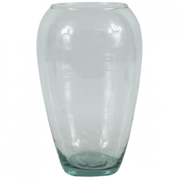 Vase Glas transparent 23,5 cm