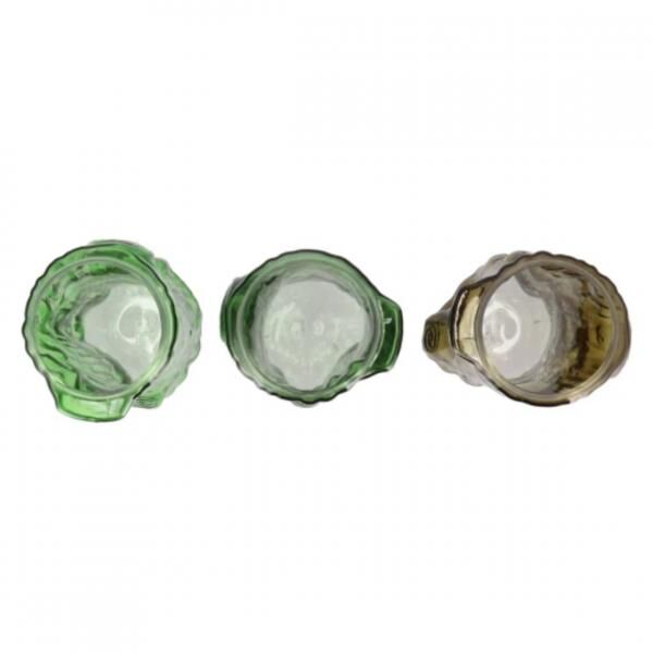 Vase Tree green 19 cm 3 assorted