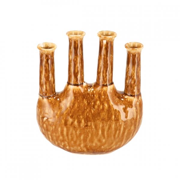 Vase Inga Jahra braun 26 cm