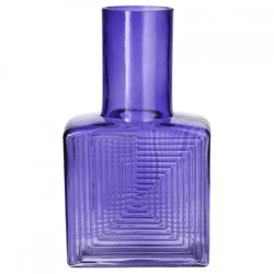 Vase Judy Square purple 22.5 cm