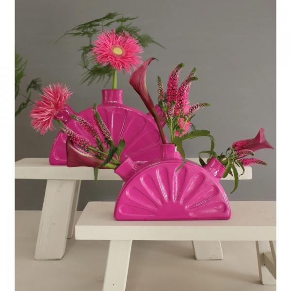 Vase Limon fuchsie 28 cm