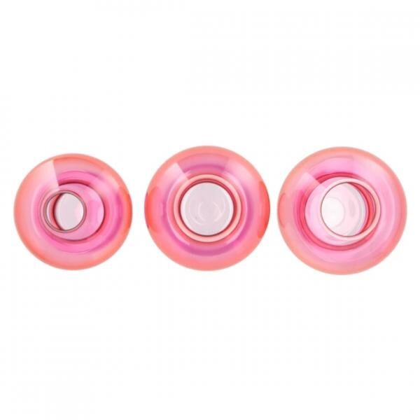 Vase Nova rosa 20 cm 3 Stück sortiert