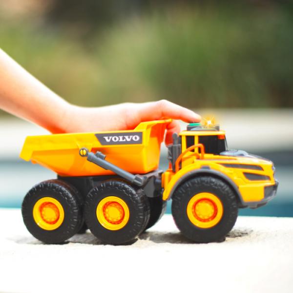 Volvo Articulated Hauler