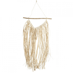 Wall Decoration Raffia Salsa 60 cm